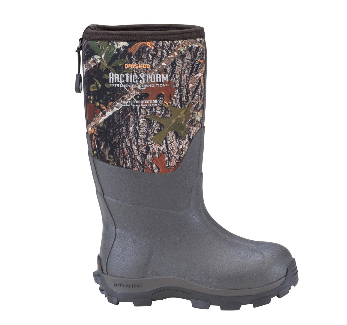 Dan’s Hunting Gear Dryshod Kid's Arctic Storm Camo Boot