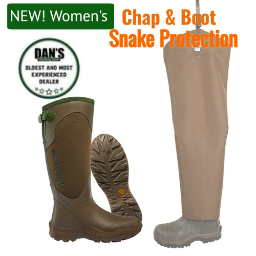 New LaCrosse WOMEN'S Alpha Agility SNAKE Boot w/ Snake Protector | Froglegs. Windwalker Outdoors 