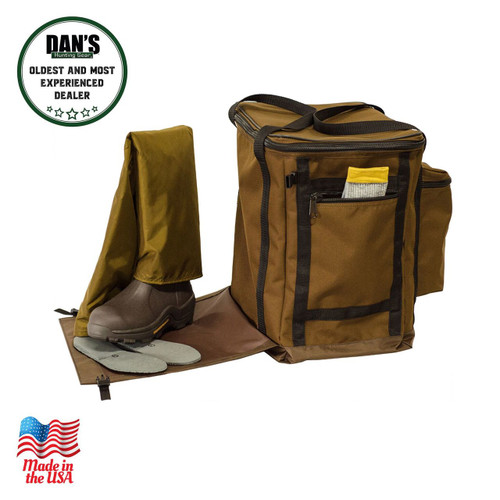 Dan's Hunting Gear - 2200 - Boot Bag   | Windwalker Outdoors | Montana U.S.A.