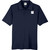 Core 365 Men’s ChromaSoft Pique Polo - Classic Navy  (Design 1)