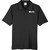 Core 365 Men’s ChromaSoft Pique Polo - Black (Design 2)