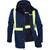 Unisex HD 3-In-1 Reflective Parka - Navy