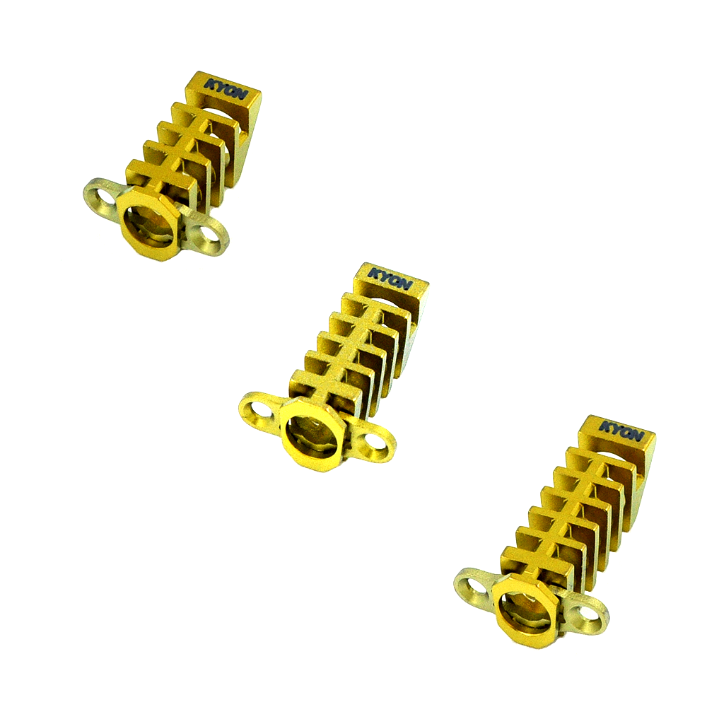 Product KYON Mini Titanium TTA Cages | 03.15.42 Image