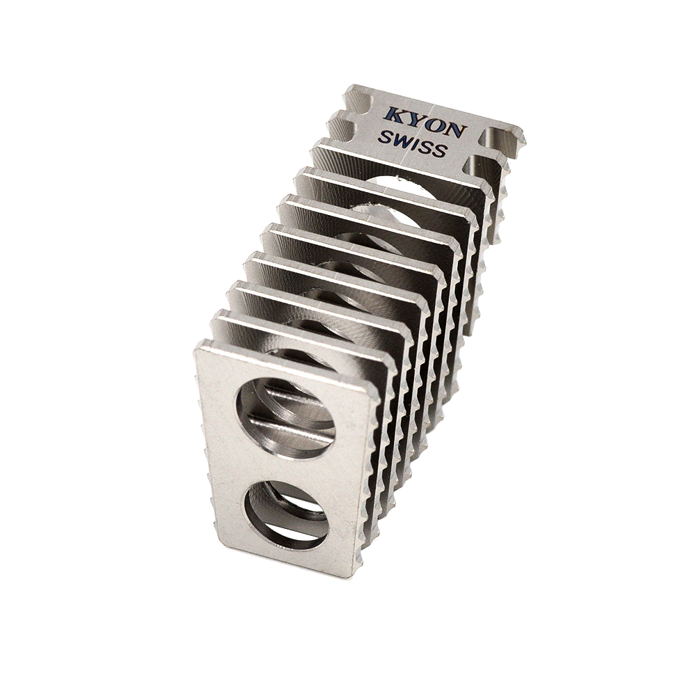 Product KYON TTA-2b Ti Cuttable Cages | 03.81.71 Image