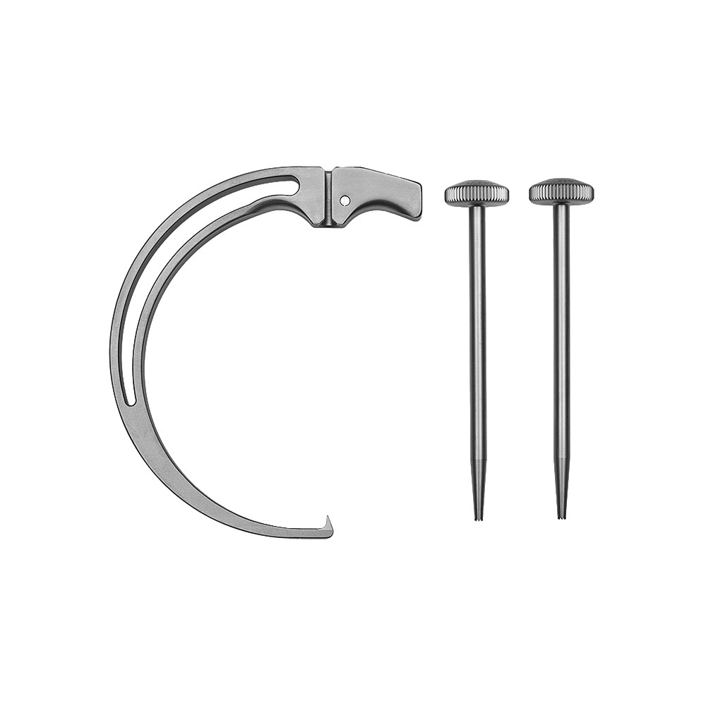 Product Vet Spectrum Aiming Guide C Frame, For Ratcheting 0.045 & 0.062 Pin Sleeves | 100017 Image