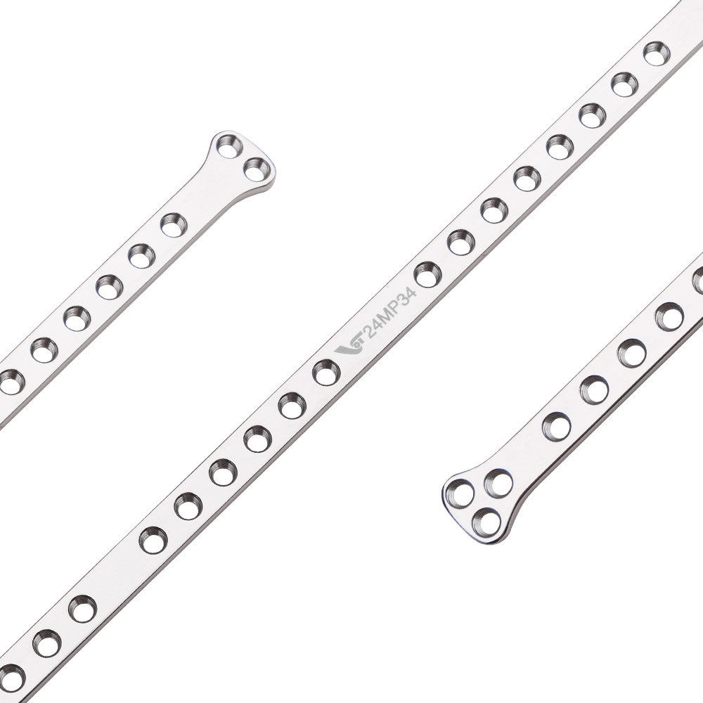 Product VOI Multi Procedure Plates, DT Locking, Cuttable, Double T | 24MP34 Image