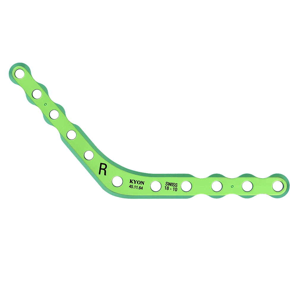 Product KYON ALPS Pantarsal Arthrodesis Plates | 45.10.64 Image