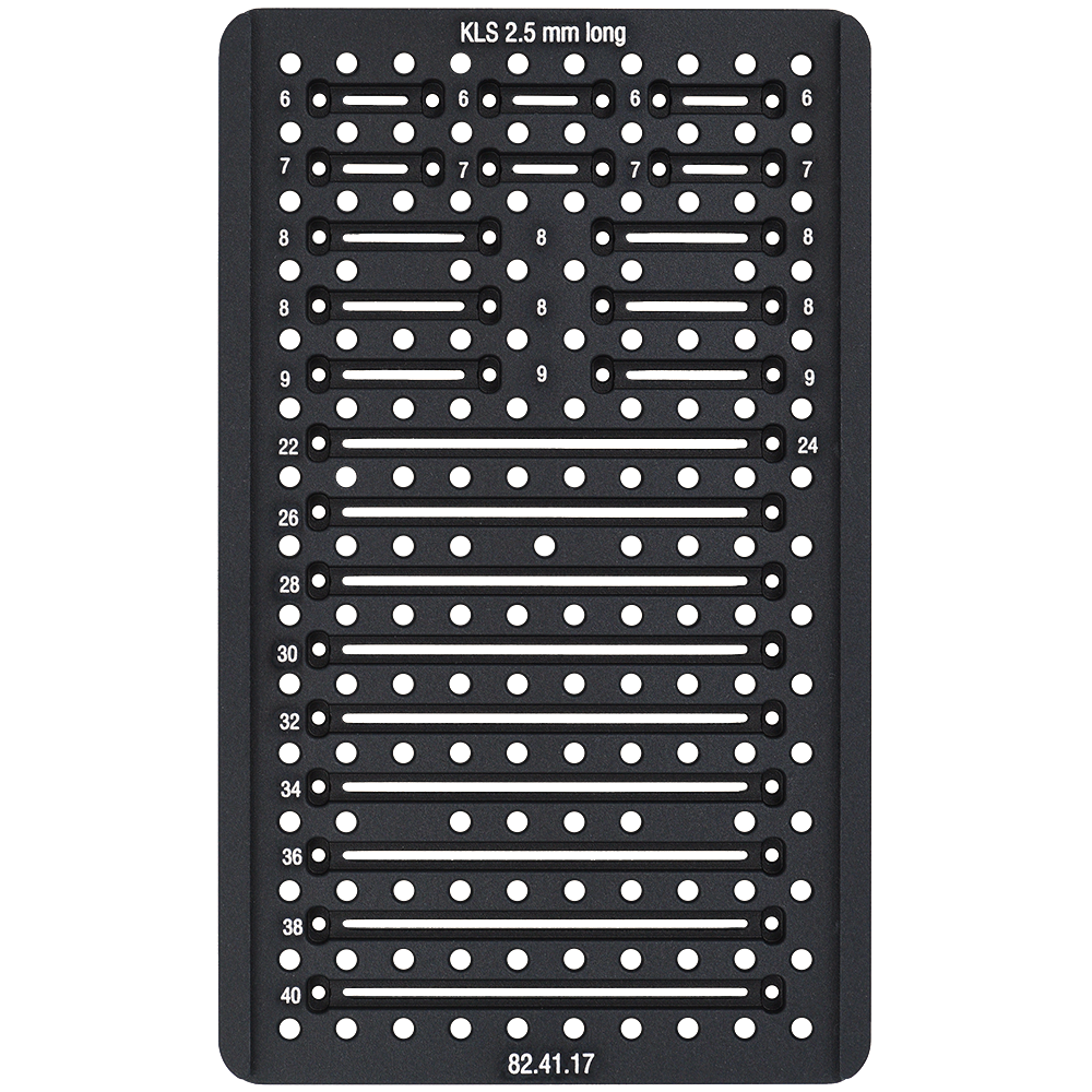 Product KYON KSS Drawer side/KLS 2.5 long | 82.41.17 Image