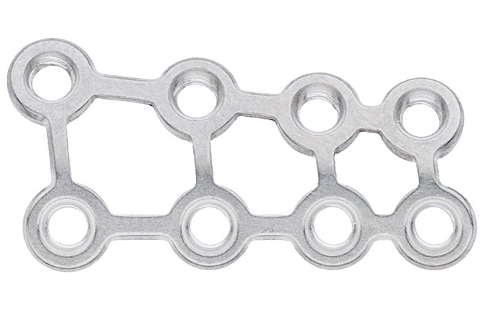 Product VOI 1.5mm H Plate, DT Locking | DT H 1.5 R Image