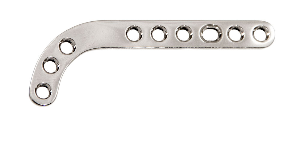 Product VOI 2.0mm Distal Femur Plate, DT Locking | DT L 2.0 DF-9L Image