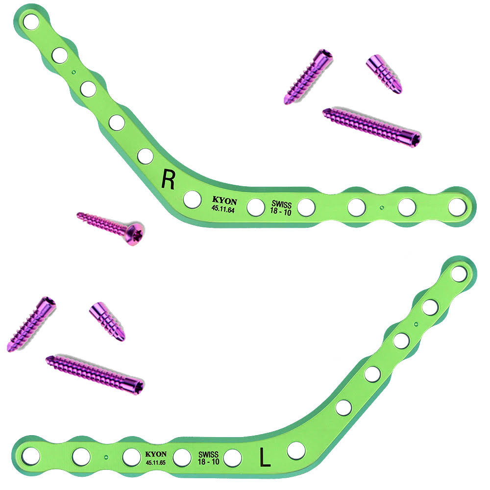 Product KYON ALPS Pantarsal Arthrodesis Plates Image