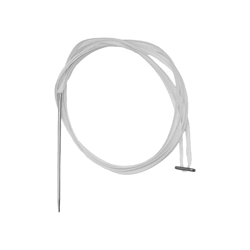 Product VOI OrthoSta UHMWPE Woven Tape 2mm, Blunt Needle, 36cm , TI SB-AS, Healix Antimicrobial | OSFTL 2036 Image