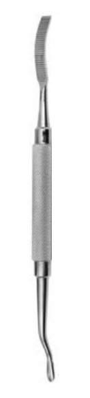 Product Vet Spectrum Polokoff Bone File/Rasp #10, 7" (18cm), Straight, Double Ended, Horizontal Rasping, 5mm | SAH.701663 Image
