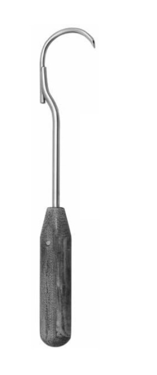 Product Vet Spectrum Wire Passer, 9.5" (24cm), Single Ended, Phenolic Handle | SAH.701734 Image