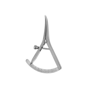 Product Vet Spectrum Castroviejo Caliper, Straight, 3.5in., Range: 0-40mm | SAH.707372 Image
