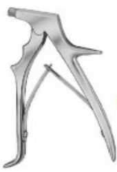 Product Vet Spectrum Interchangeable Biopsy Punch Handle, No Ring, Used with Interchangable Shaft, 7.5" (19cm) | SAH.714930 Image