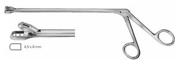 Product Vet Spectrum Biopsy Punch, 8" (20cm), Straight, Eppendorf Tip Configuration, 4.5x8mm Bite | SAH.714943 Image