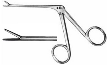 Product Vet Spectrum Hartmann Alligator Fcp, 3.25" (8 cm) WL, Smooth Jaw, Very Delicate Tip, (1.8x0.8x4 mm Jaw) | SAH.723108 Image