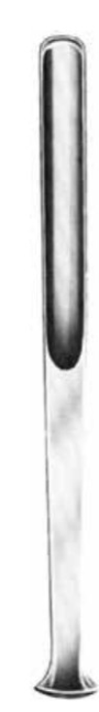 Product Vet Spectrum Alexander Gouge, 7" (18cm), Straight, 4mm | SAH.733785 Image