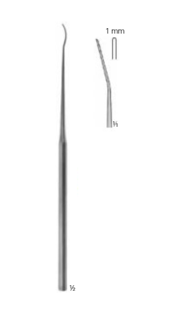 Product Vet Spectrum Rosen Elevator, 6.25" (15.5 cm), Straight, 1mm Angled Tip | SAH.780072 Image