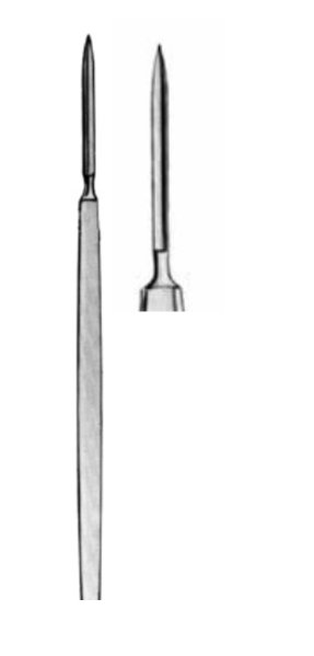 Product Vet Spectrum Graefe Knife, 5" (13cm), Medium-Large, Size 2 | SAH.780078 Image