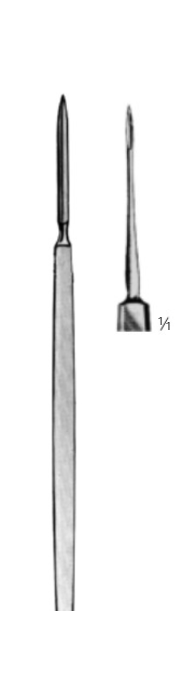 Product Vet Spectrum Knapp Knife, 5in (13cm), Medium, 7mm | SAH.780081 Image