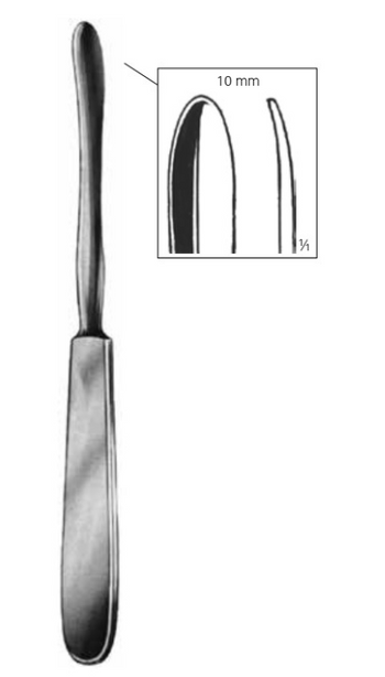Product Vet Spectrum Langenbeck Elevator, 8" (20cm), Pointed 10mm Tip | SAH.780089 Image