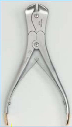 Product Spectrum Pin Cutter, 9" (23cm), End Cutting, Cuts Up To 3/32" (2.5mm), Double Action, TC | SAH.99-152 Image