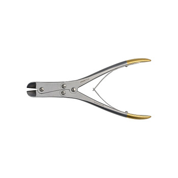 Product Spectrum Pin Cutter, 9.25" (23.5cm), Side Cutting, Straight, Cuts Up To 7/64" (2.78mm), Double Action, TC | SAH.99-156 Image