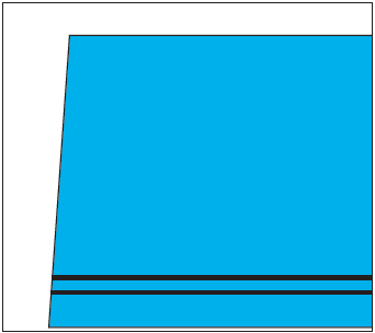 Product Vet Spectrum EverGreen Cuttable Fixation Rail, Silicone, Nut and Screw (150mm long) | SAH.EGR-104 Image