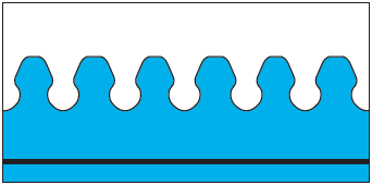 Product Vet Spectrum EverGreen Instrument Fixation Rail (Varying Diameter), Silicone, Nut and Screw (121mm long) | SAH.EGR-116 Image