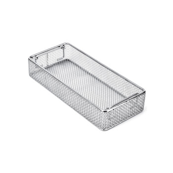 Product Vet Spectrum EverGreen Narrow Sterilization Container Basket, Wire (268x117x43mm) | SAH.K31073 Image