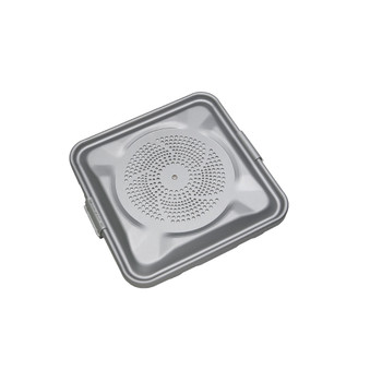 Product Vet Spectrum EverGreen 1/2 Standard Sterilization Container Lid, Grey | SAH.K63630 Image