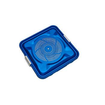 Product Vet Spectrum EverGreen 1/2 Standard Sterilization Container Lid, Blue | SAH.K63633 Image