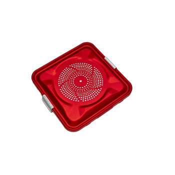 Product Vet Spectrum EverGreen 1/2 Standard Sterilization Container Lid, Red | SAH.K63634 Image