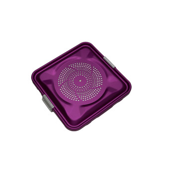 Product Vet Spectrum EverGreen 1/2 Standard Sterilization Container Lid, Purple | SAH.K63636 Image