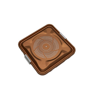 Product Vet Spectrum EverGreen 1/2 Standard Sterilization Container Lid, Bronze | SAH.K63637 Image