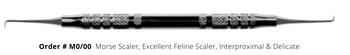 Product Spectrum Dental Scaler, M0/00, Morse #0/00 | SAH.M0/00 Image