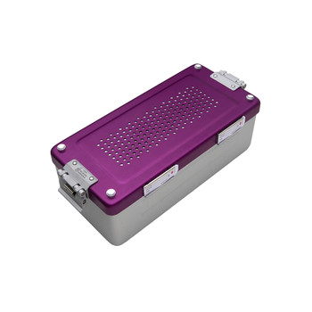 Product Vet Spectrum EverGreen Narrow Sterilization Container Starter, Tall 315mm x 140mm x 100mm, Purple | SAH.SC-206 Image