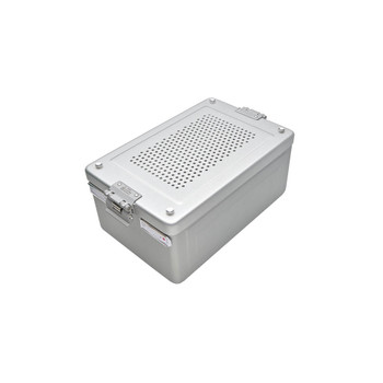 Product Vet Spectrum EverGreen Wide Sterilization Container Starter, Tall 325mm x 192mm x 135mm, Grey | SAH.SC-400 Image