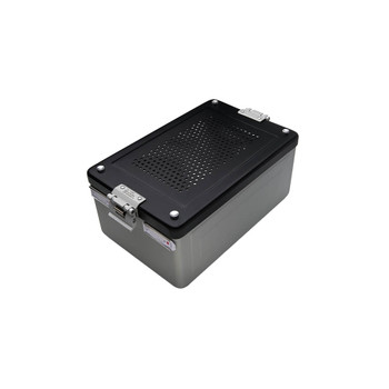 Product Vet Spectrum EverGreen Wide Sterilization Container Starter, Tall 325mm x 192mm x 135mm, Black | SAH.SC-405 Image