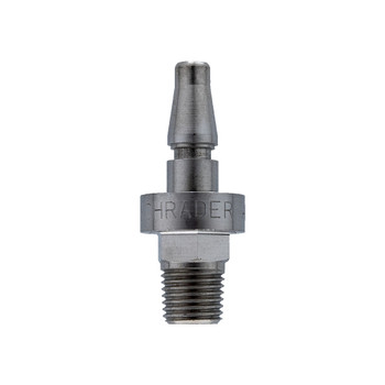 Product VOI Male Schrader Air QCK Connect, 1/4" NPT | SCHRAD-M Image