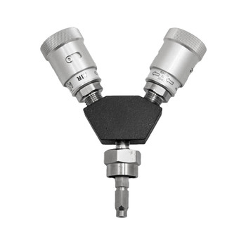 Product VOI Y-Block Adapter, 1/8" NPT FML Inlet X 2, 1/4" FML Outlets | ZREG-YO-SC16 Image