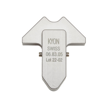 Product KYON Bending instrument 5 in-plane bending, insert | 06.83.05 Image