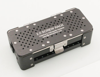 Product VOI 2.0mm Multi Screw Rack, Anodized Aluminum | 2.0 SRA Image