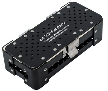 Product VOI 2.4mm Multi Screw Rack, Anodized Aluminum | 2.4 SRA Image