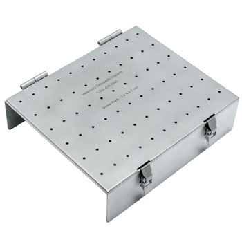 Product VOI 2.4mm - 2.7mm Screw Rack, Stainless Steel | 2.4/2.7 CSR Image