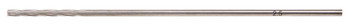 Product VOI 2.5mm Cannulated Jacobs Drill Bit, 130mm - (31.0mm Flute L.) | 2.5 JAC 130 CAN Image