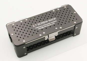 Product VOI 2.7mm Multi Screw Rack, Anodized Aluminum | 2.7 SRA Image