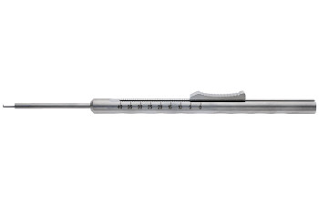 Product VOI Depth Gauge for 2.4/2.7/3.5mm Screws, 0-40mm - 1.8mm Tip | 20050 Image